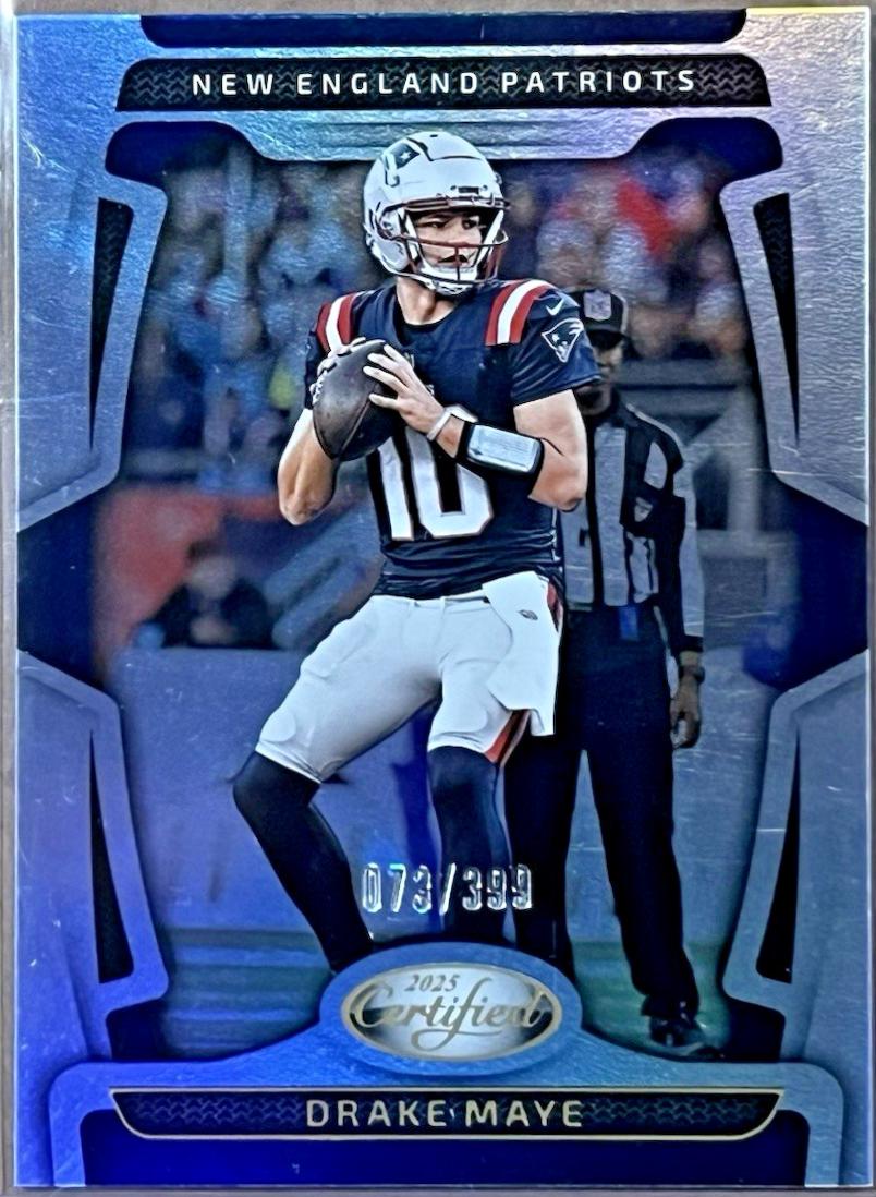 Drake Maye [Mirror] #67