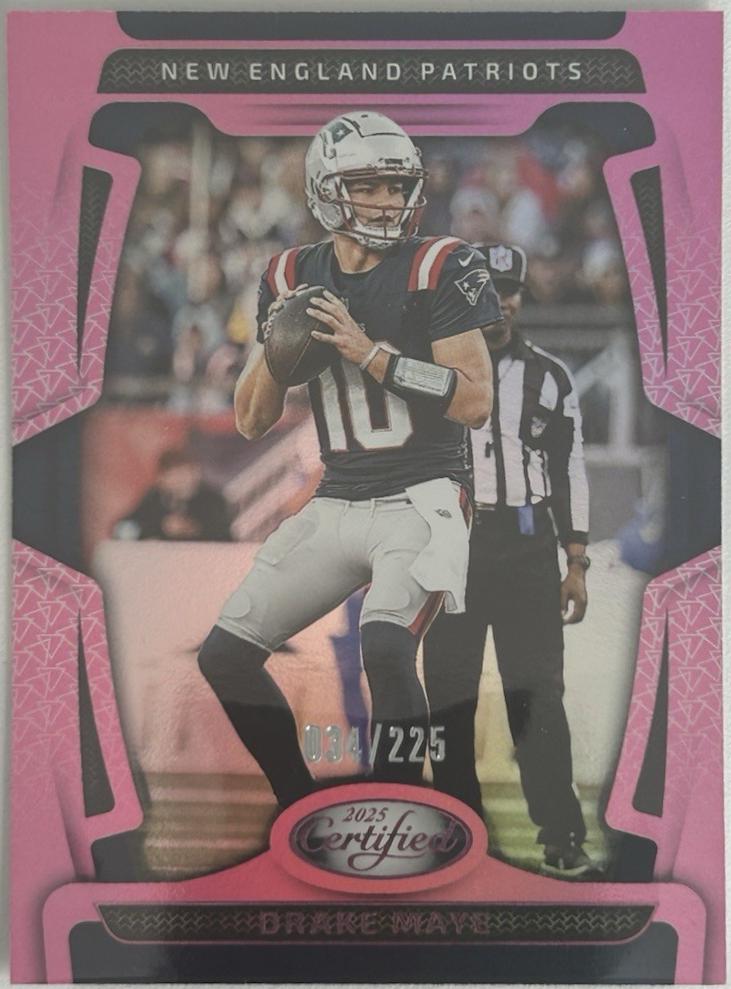 Drake Maye [Pink Mirror] #67