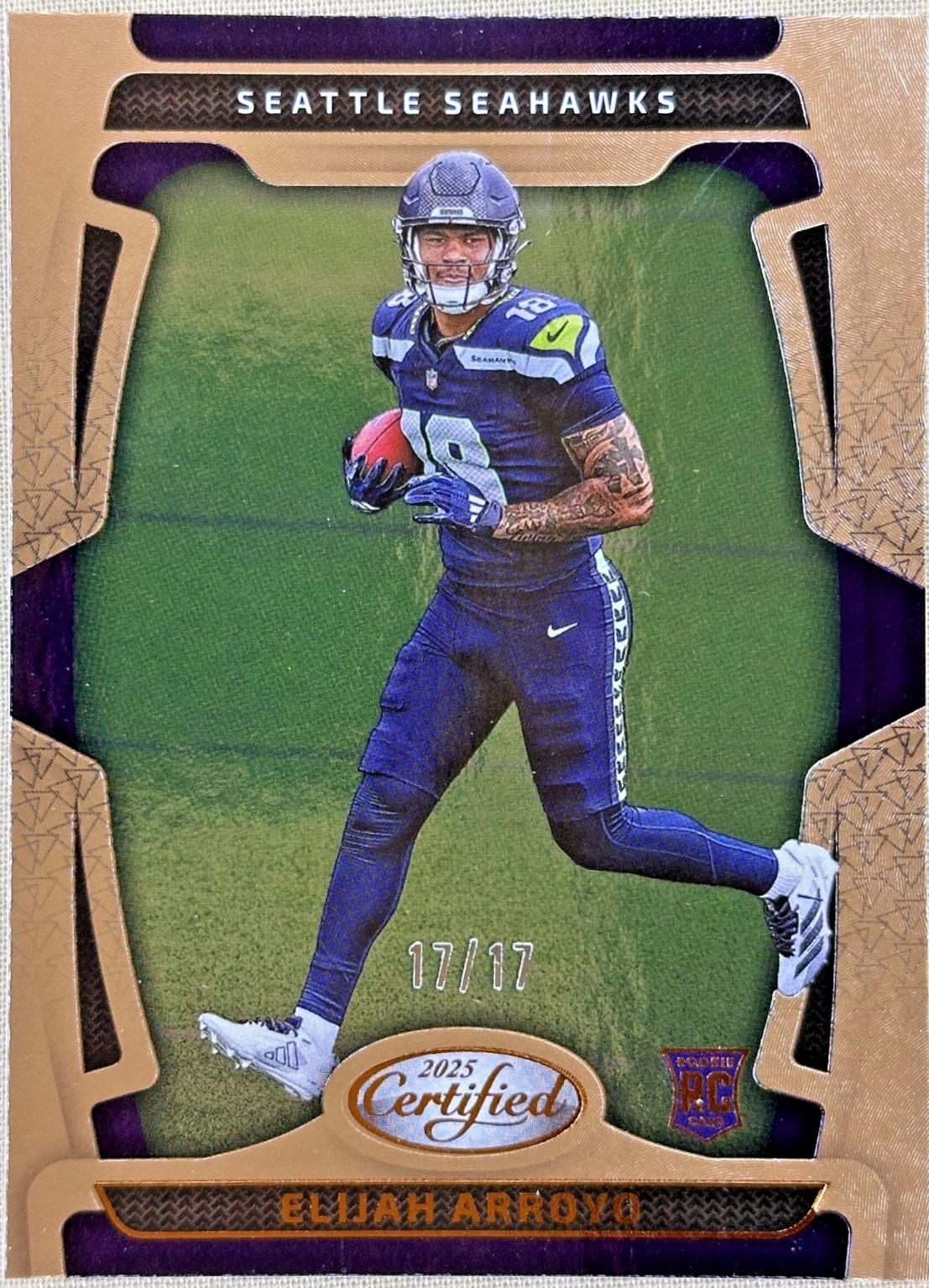 Elijah Arroyo [Bronze Mirror] #119
