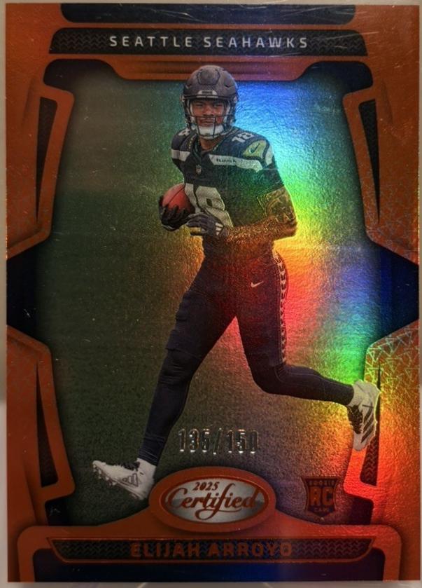 Elijah Arroyo [Orange Mirror] #119