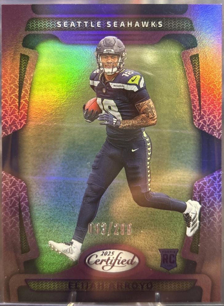 Elijah Arroyo [Purple Mirror] #119