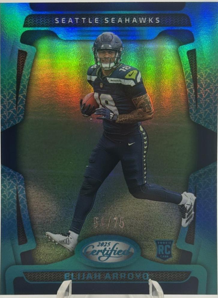 Elijah Arroyo [Teal Mirror] #119