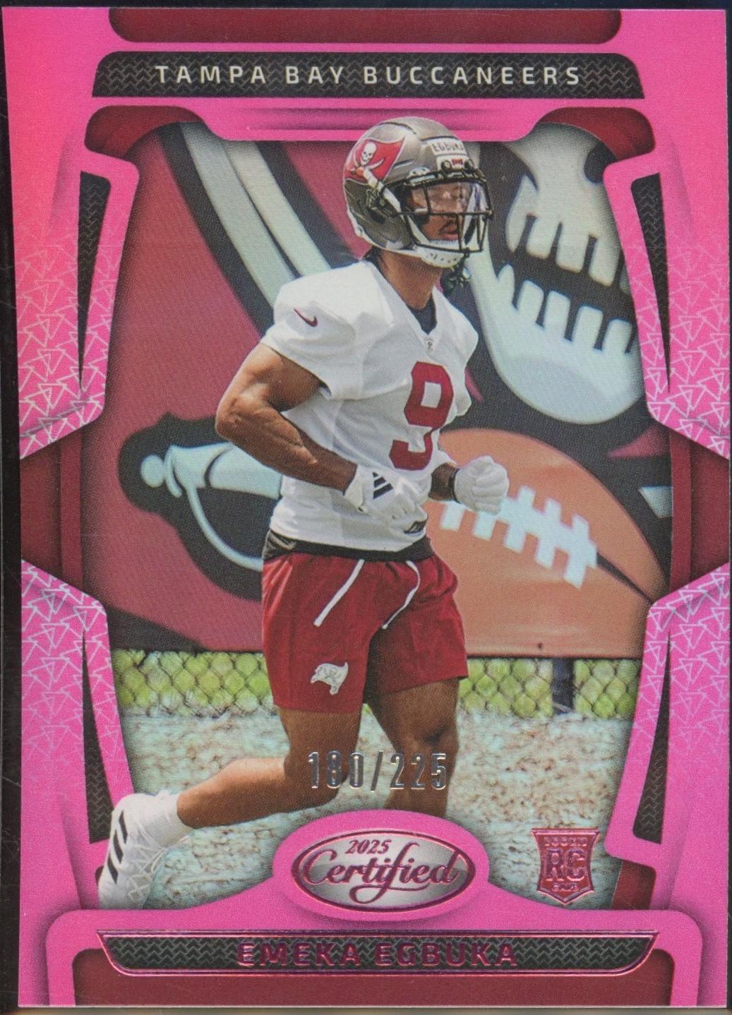Emeka Egbuka [Pink Mirror] #197