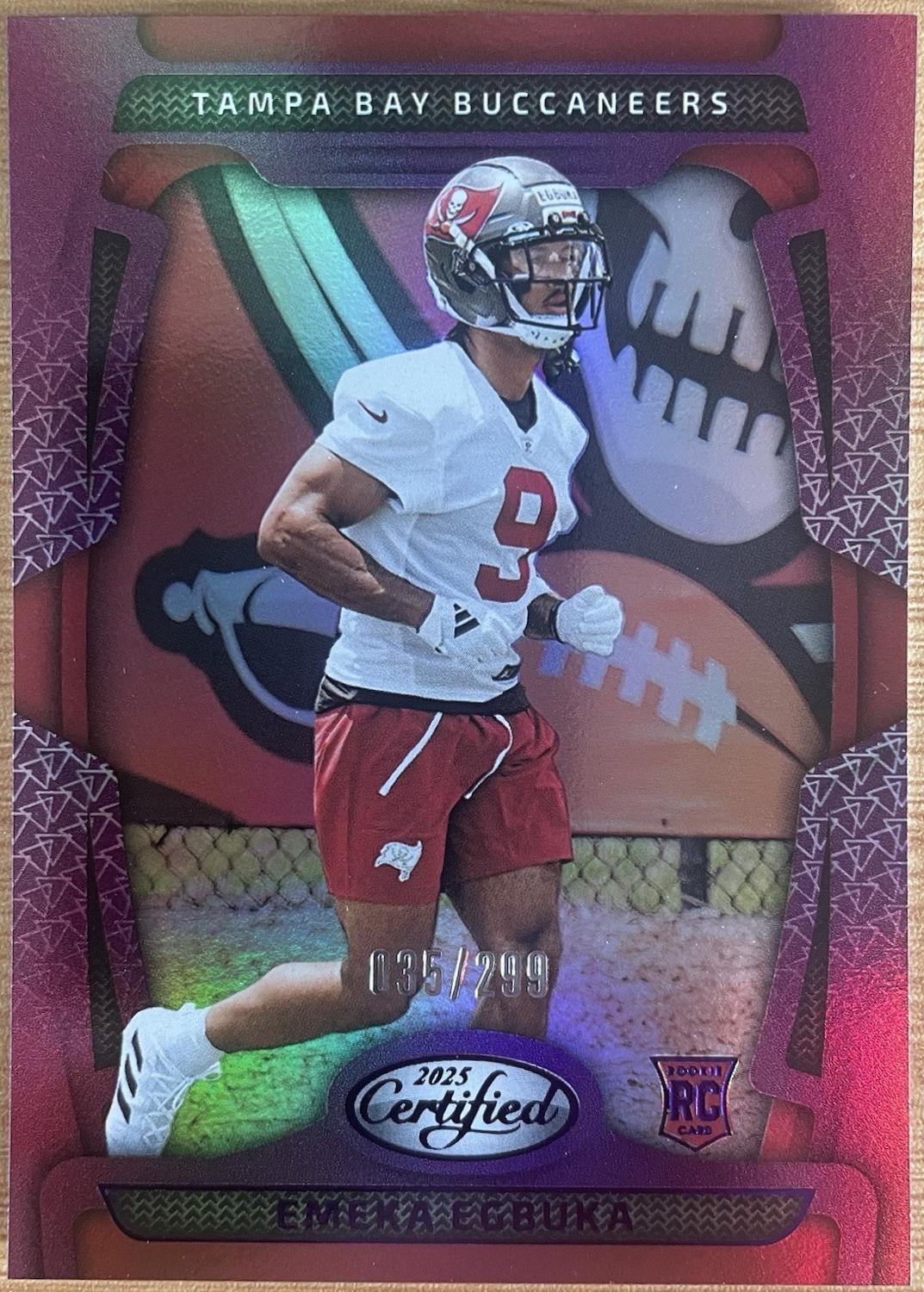 Emeka Egbuka [Purple Mirror] #197