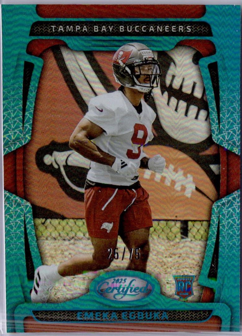 Emeka Egbuka [Teal Mirror] #197