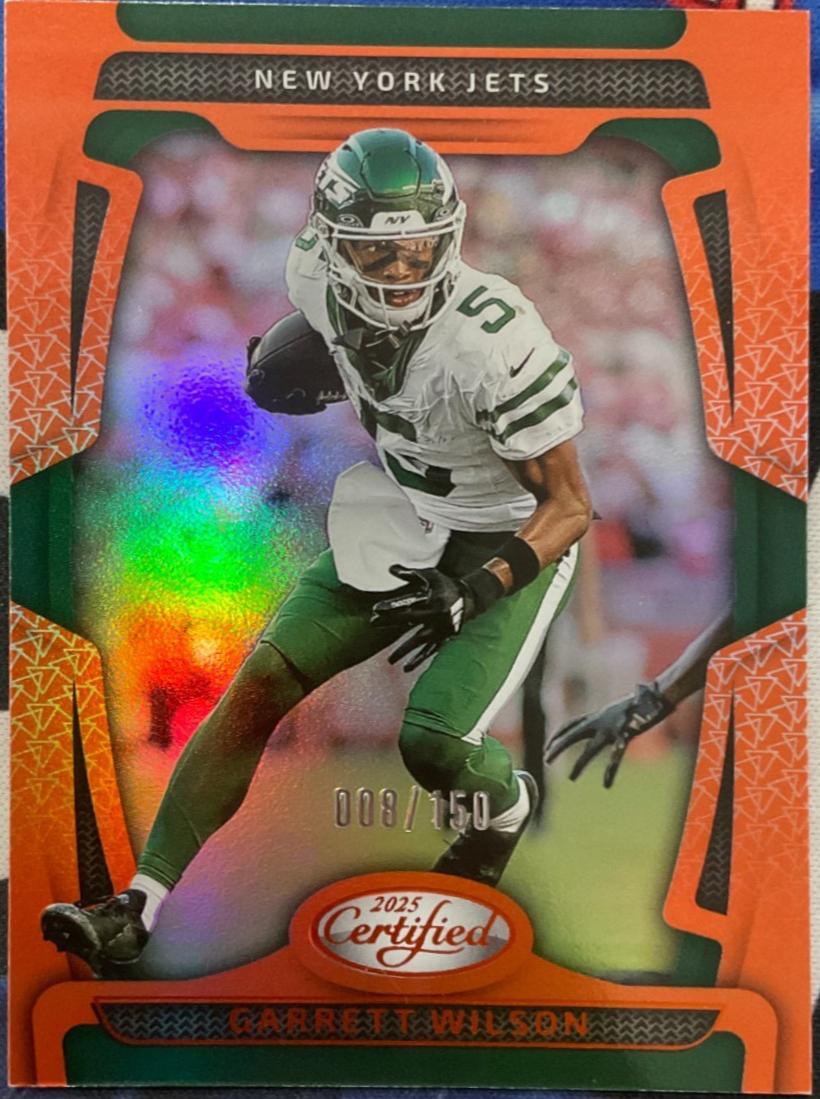 Garrett Wilson [Orange Mirror] #76