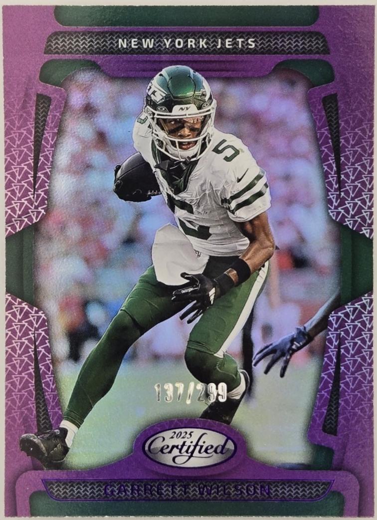 Garrett Wilson [Pink Mirror] #76