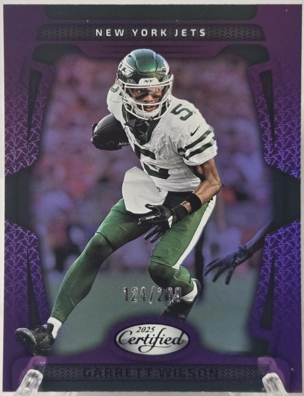 Garrett Wilson [Purple Mirror] #76