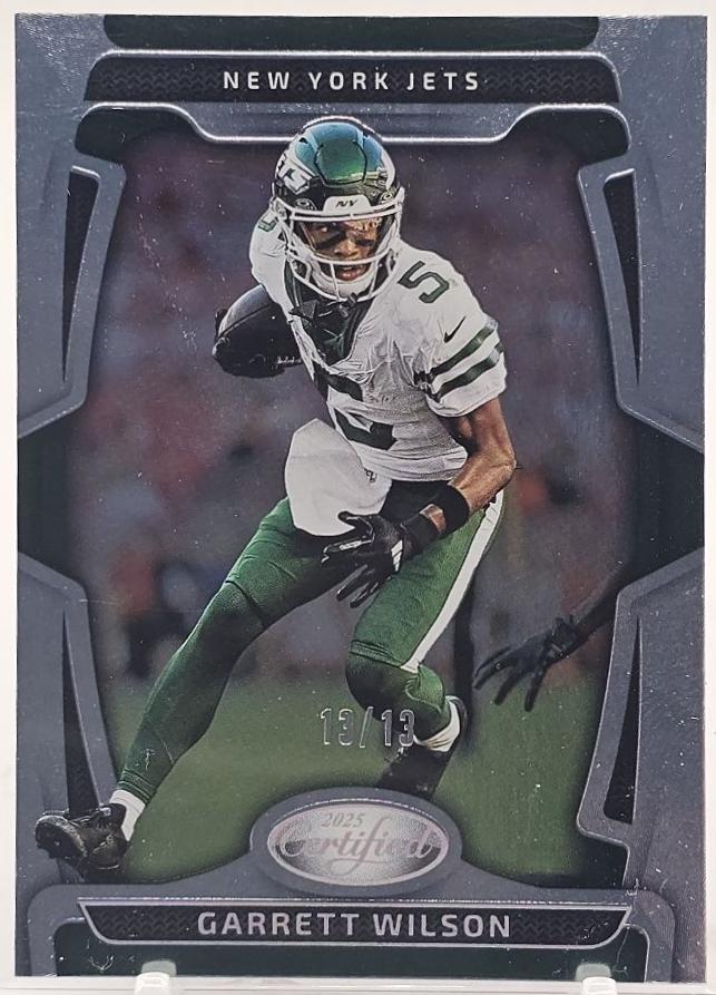 Garrett Wilson [Silver Mirror] #76