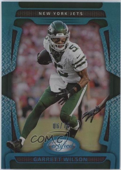 Garrett Wilson [Teal Mirror] #76