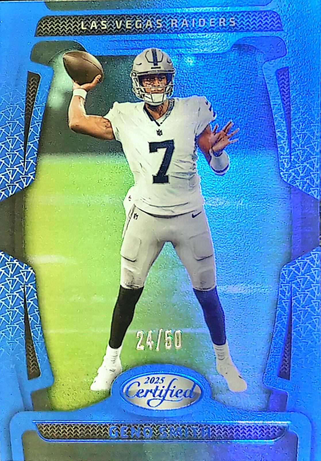 Geno Smith [Blue Mirror] #52