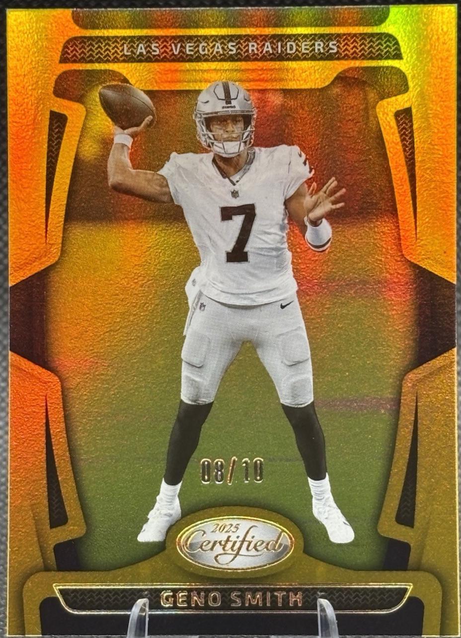 Geno Smith [Gold Mirror] #52