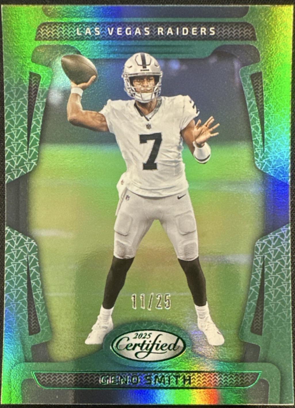 Geno Smith [Green Mirror] #52