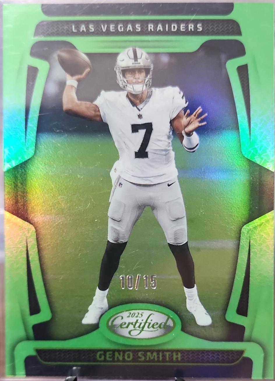 Geno Smith [Lime Green Mirror] #52