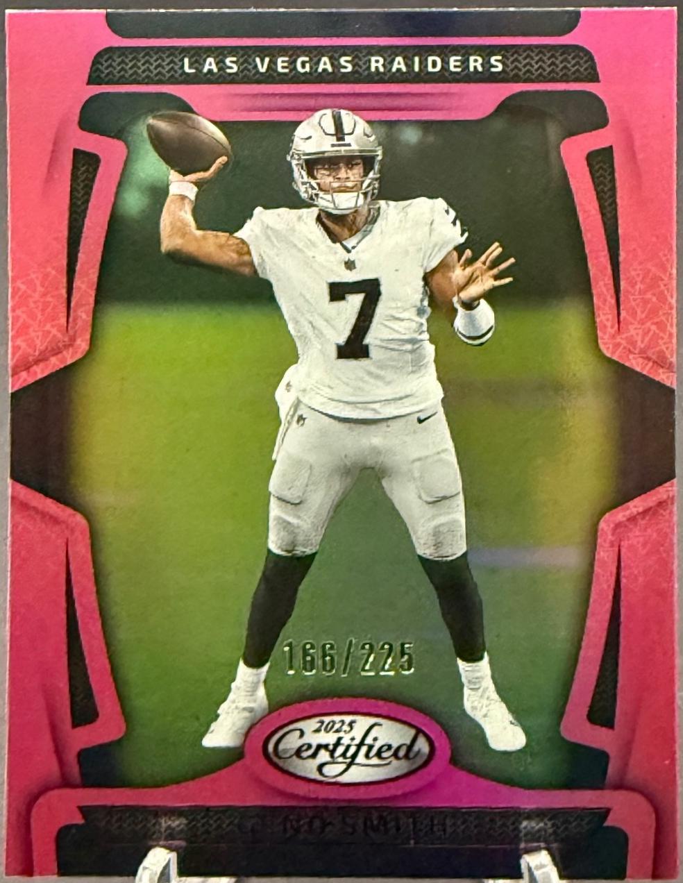 Geno Smith [Pink Mirror] #52