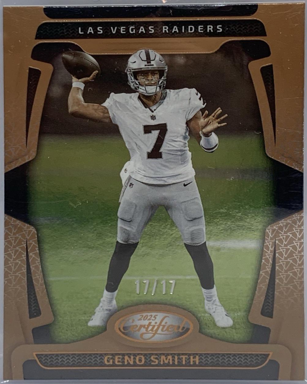Geno Smith [Purple Mirror] #52