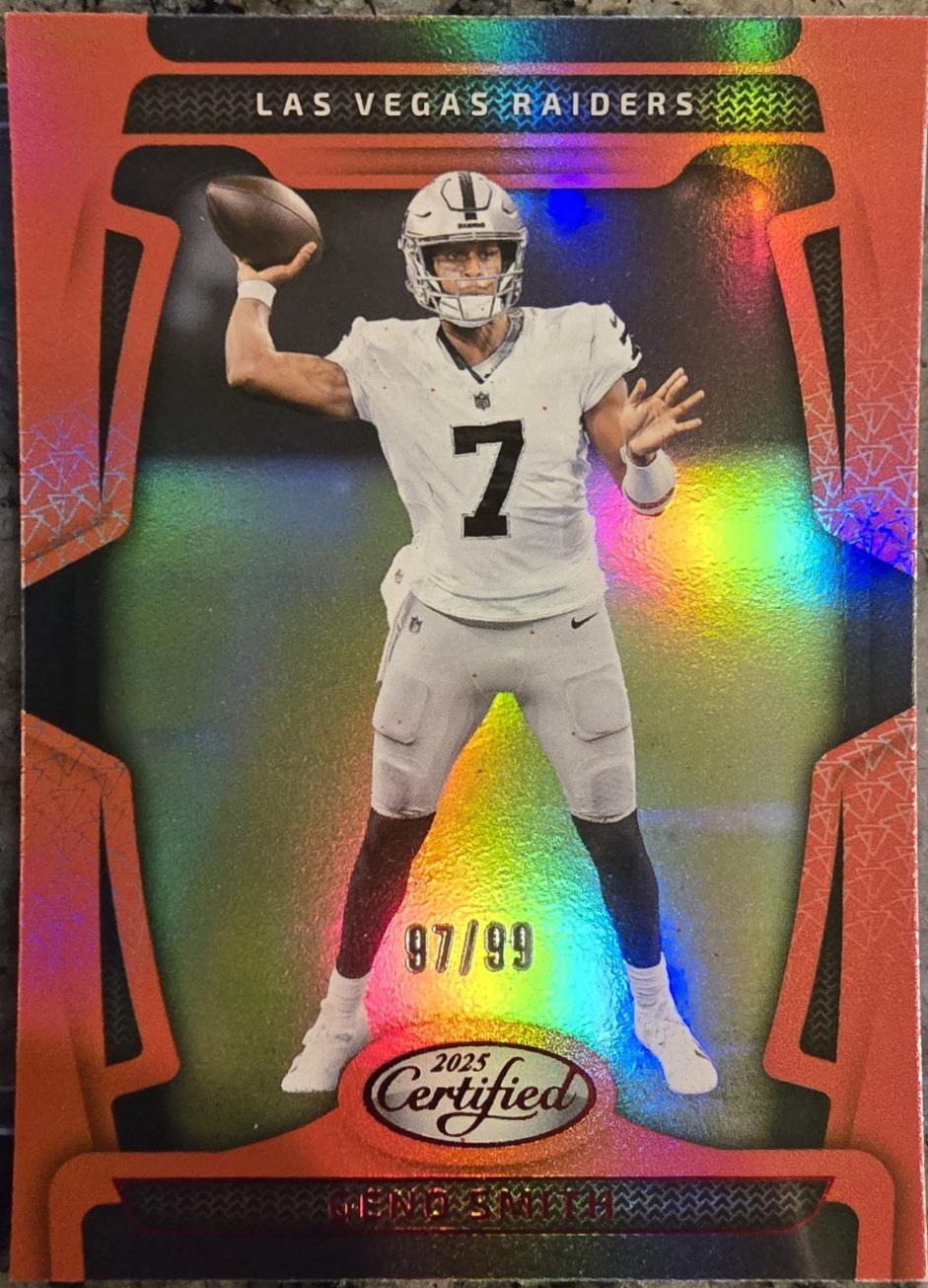 Geno Smith [Red Mirror] #52