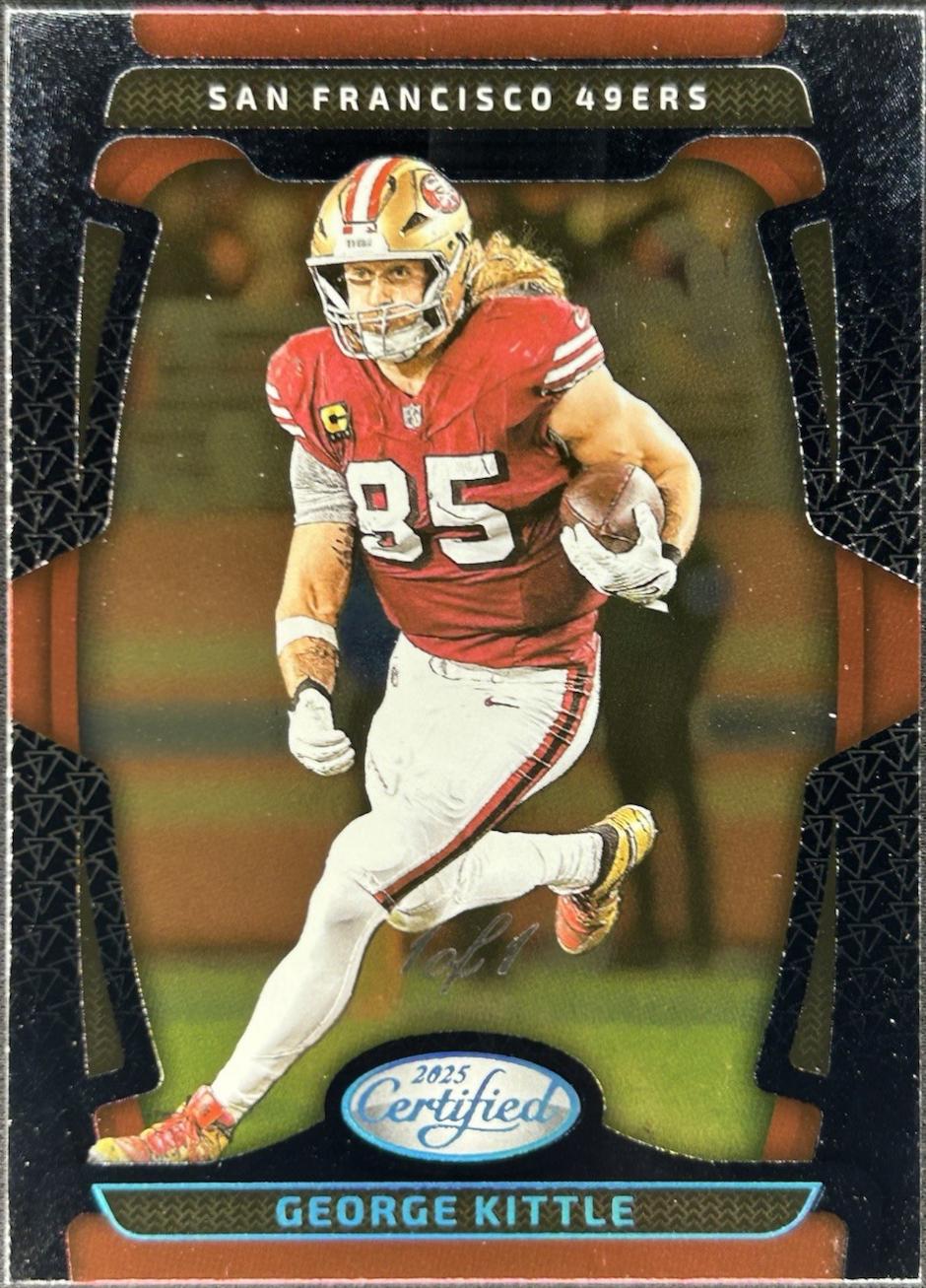 George Kittle [Black Mirror] #88