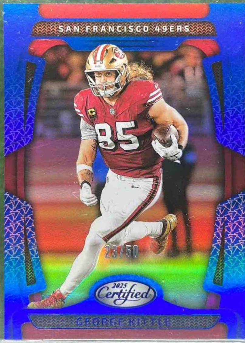 George Kittle [Blue Mirror] #88