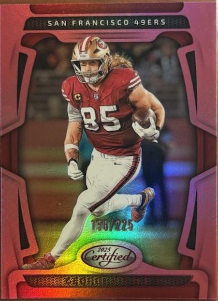 George Kittle [Pink Mirror] #88