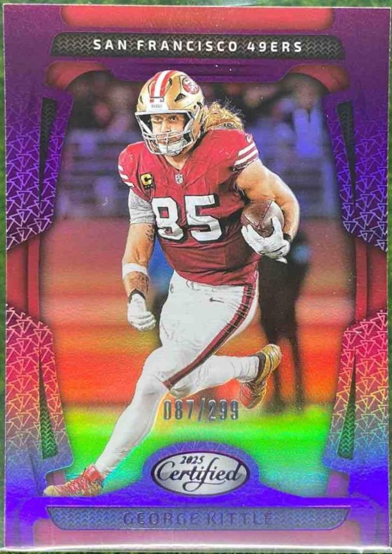 George Kittle [Purple Mirror] #88