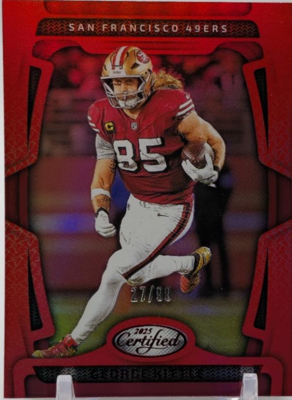 George Kittle [Red Mirror] #88