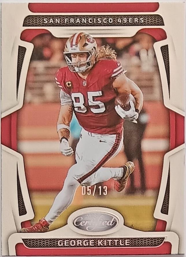 George Kittle [Silver Mirror] #88