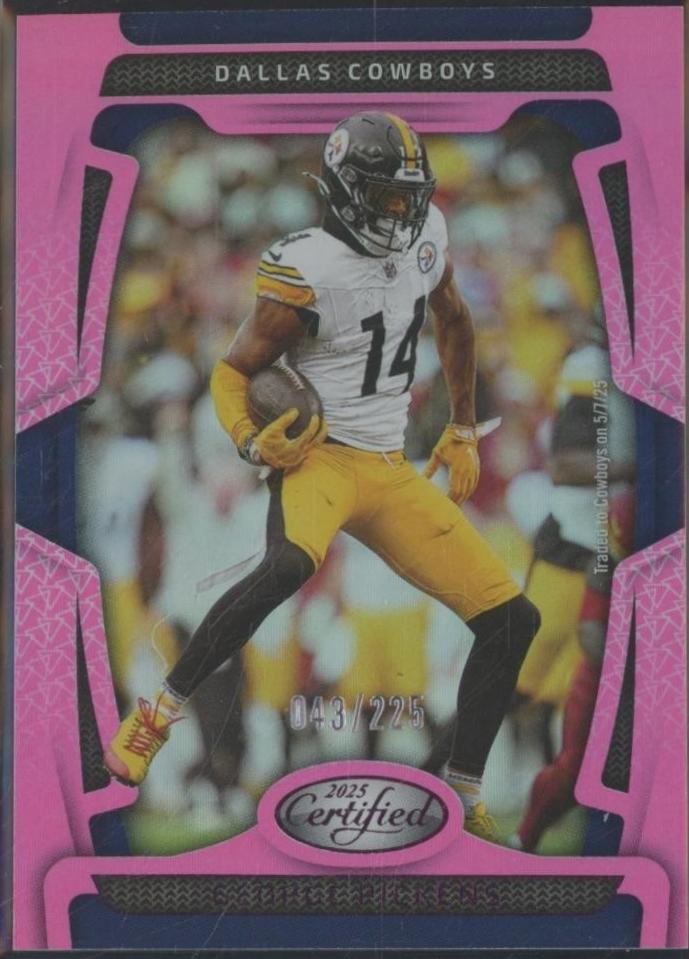 George Pickens [Pink Mirror] #84