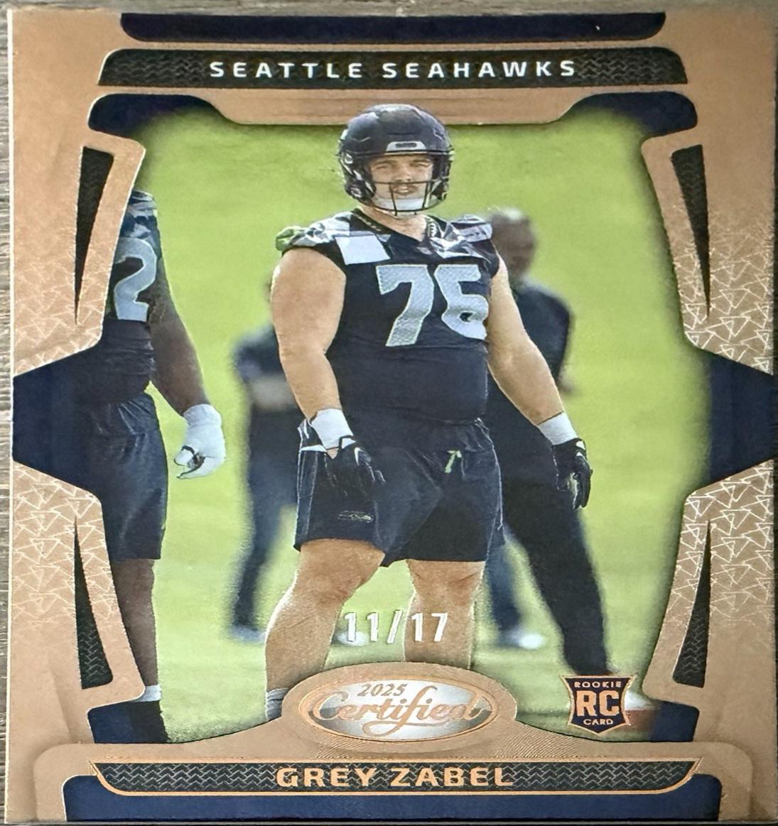 Grey Zabel [Bronze Mirror] #153