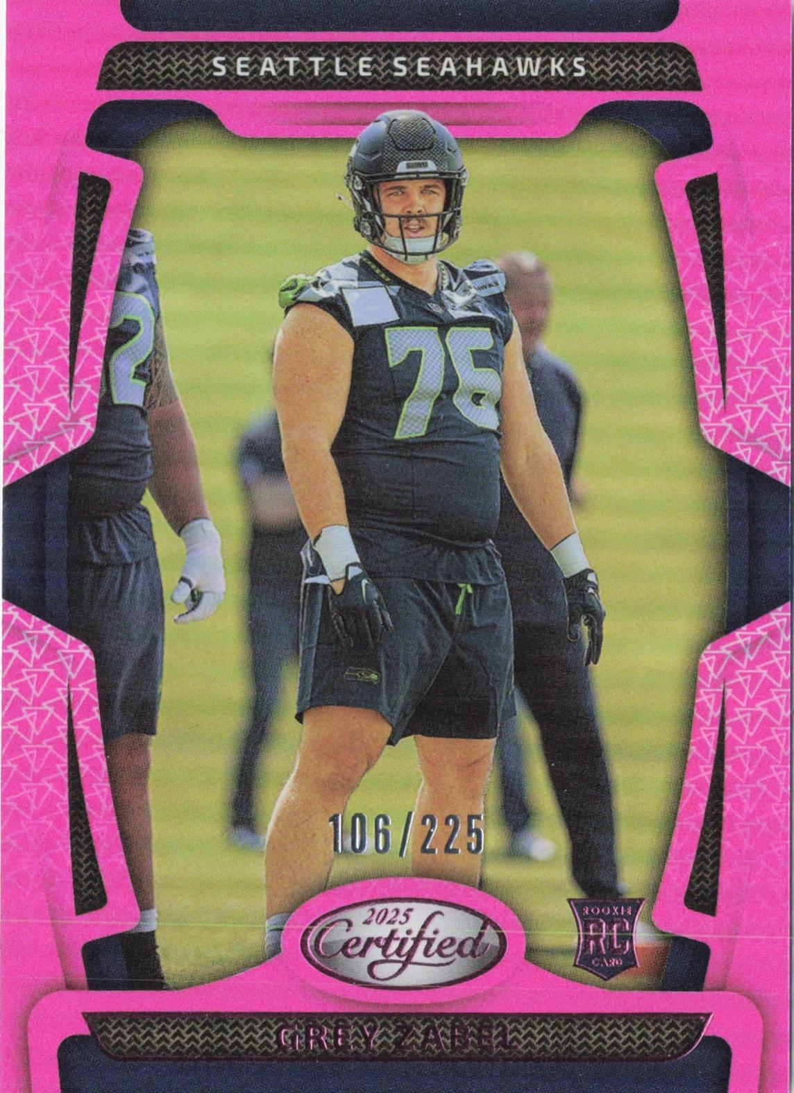 Grey Zabel [Pink Mirror] #153