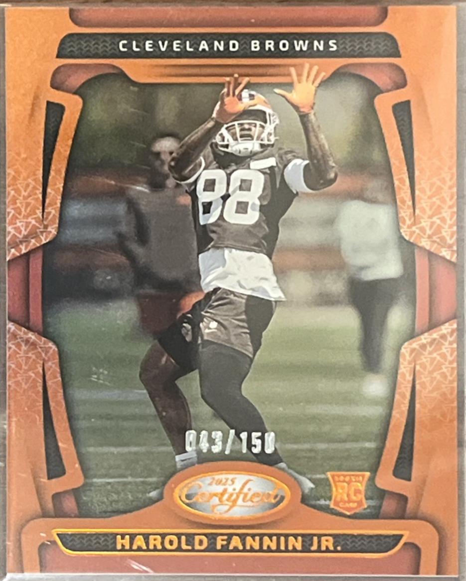 Harold Fannin Jr. [Orange Mirror] #178