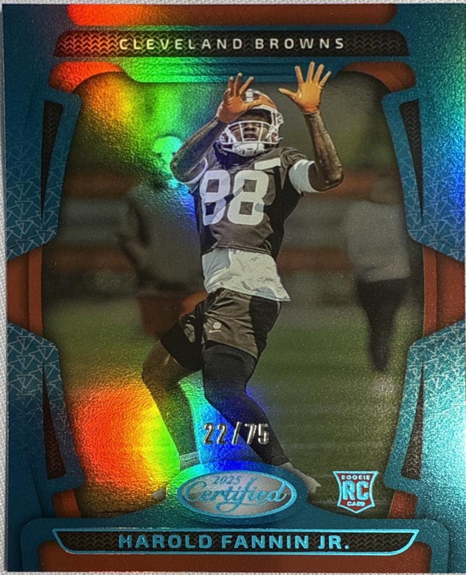 Harold Fannin Jr. [Teal Mirror] #178