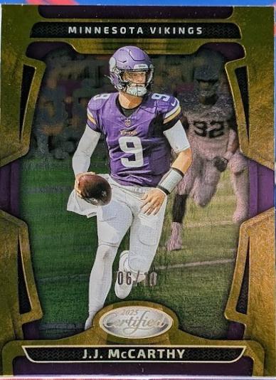 J.J. McCarthy [Gold Mirror] #66