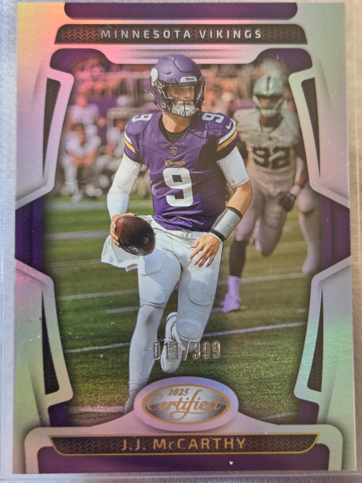 J.J. McCarthy [Mirror] #66