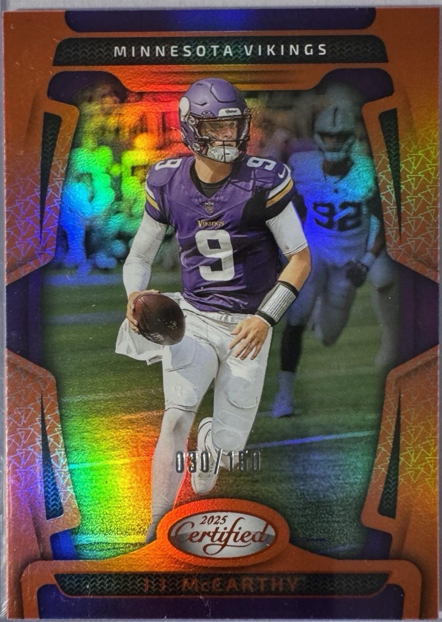 J.J. McCarthy [Orange Mirror] #66