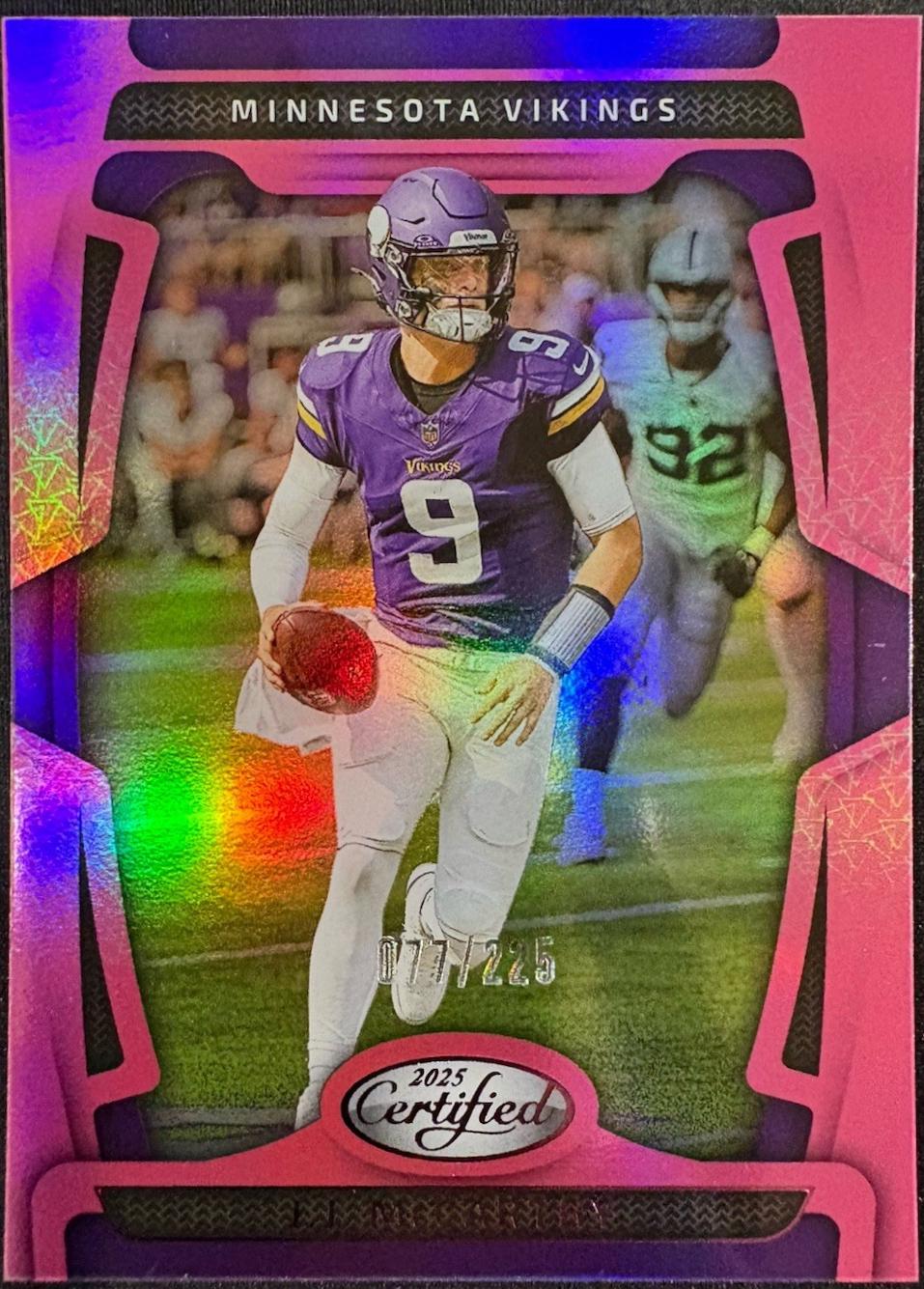 J.J. McCarthy [Pink Mirror] #66