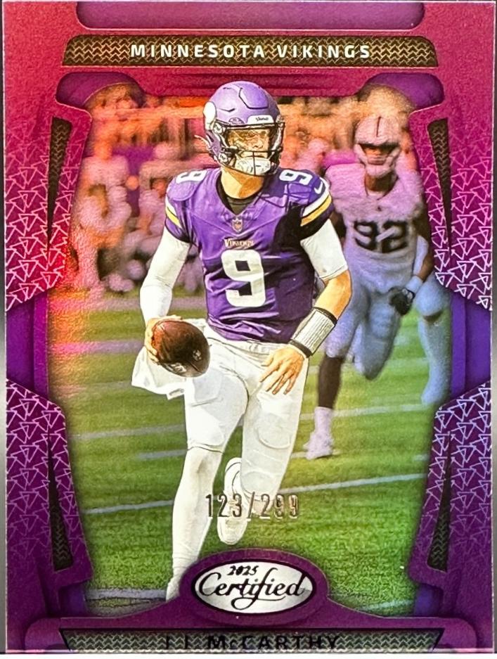 J.J. McCarthy [Purple Mirror] #66