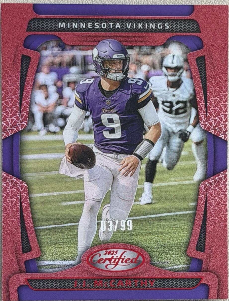 J.J. McCarthy [Red Mirror] #66