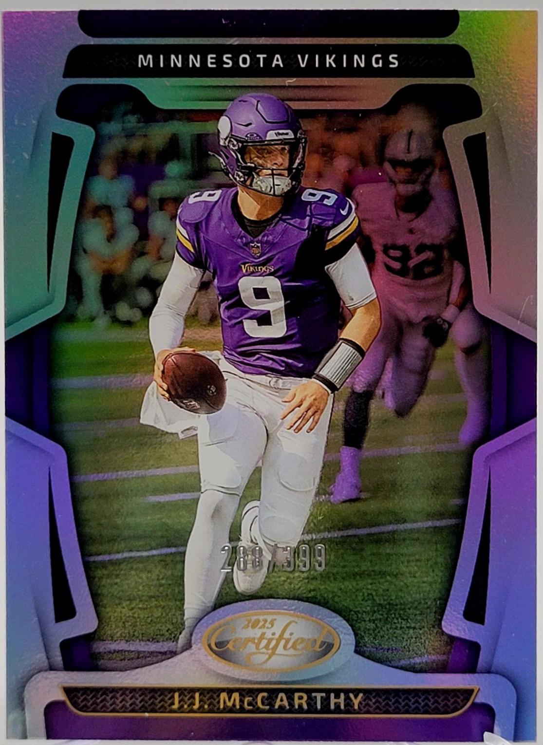 J.J. McCarthy [Silver Mirror] #66