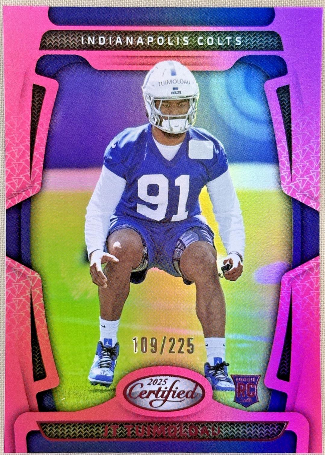 JT Tuimoloau [Pink Mirror] #194