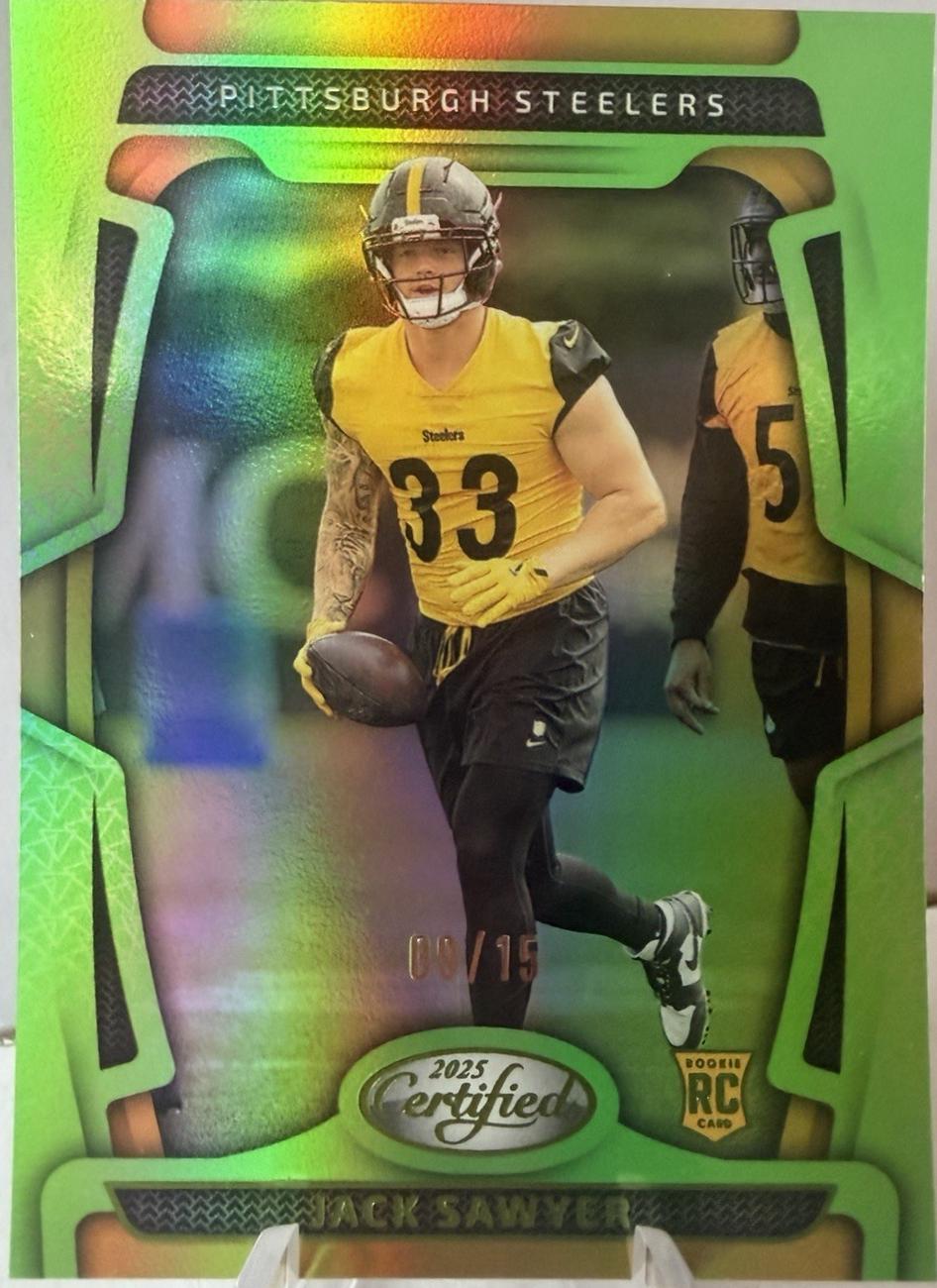 Jack Sawyer [Lime Green Mirror] #196