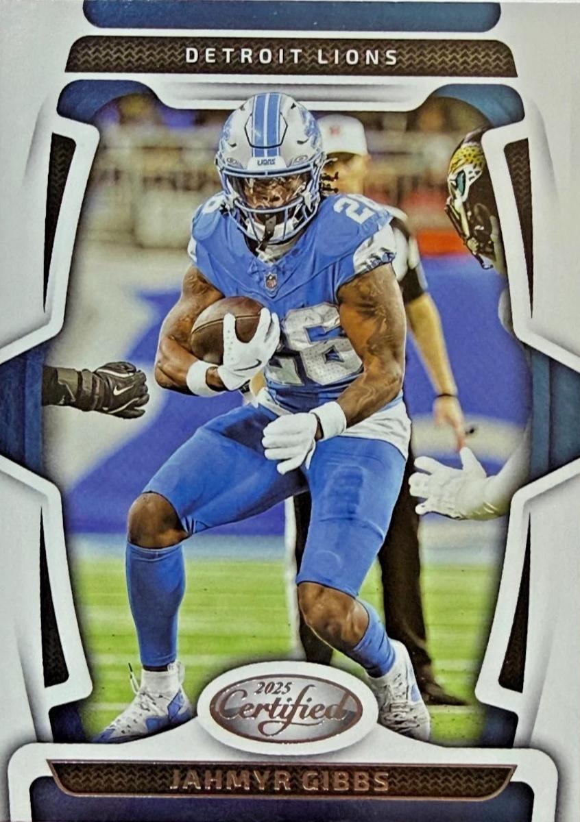 Jahmyr Gibbs #34