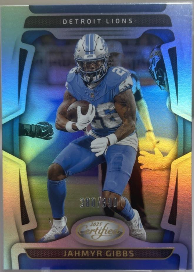 Jahmyr Gibbs [Mirror] #34