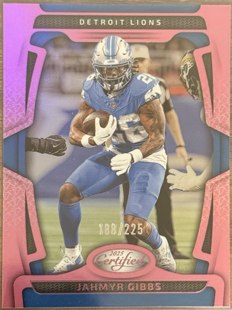Jahmyr Gibbs [Pink Mirror] #34