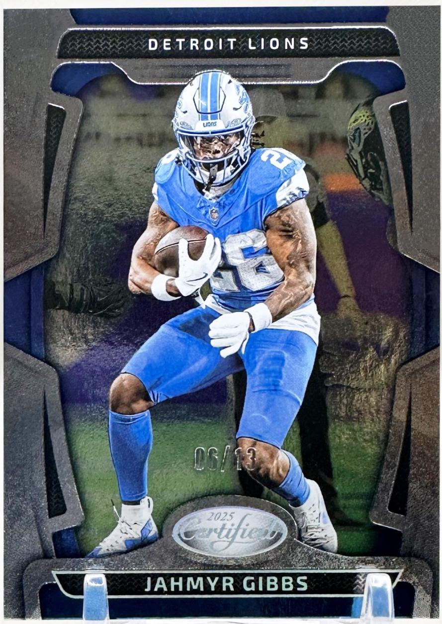Jahmyr Gibbs [Silver Mirror] #34