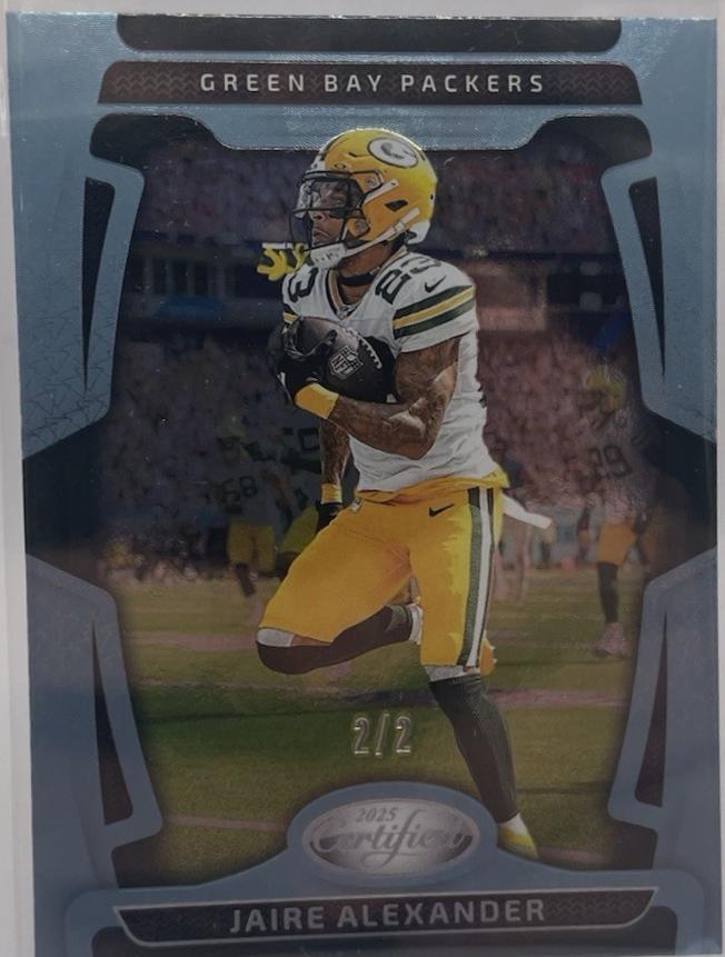 Jaire Alexander [Blue Mirror] #36