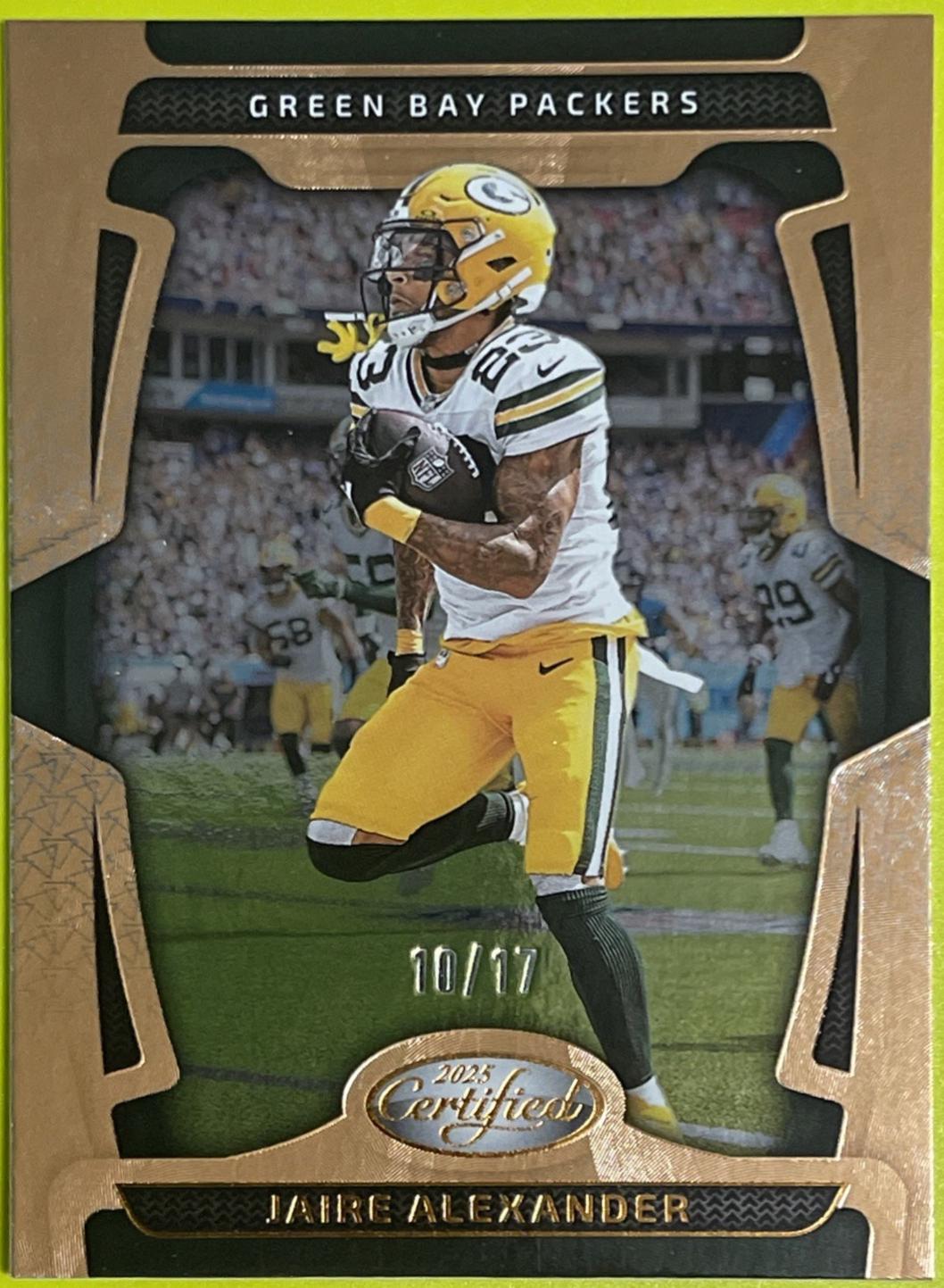 Jaire Alexander [Bronze Mirror] #36
