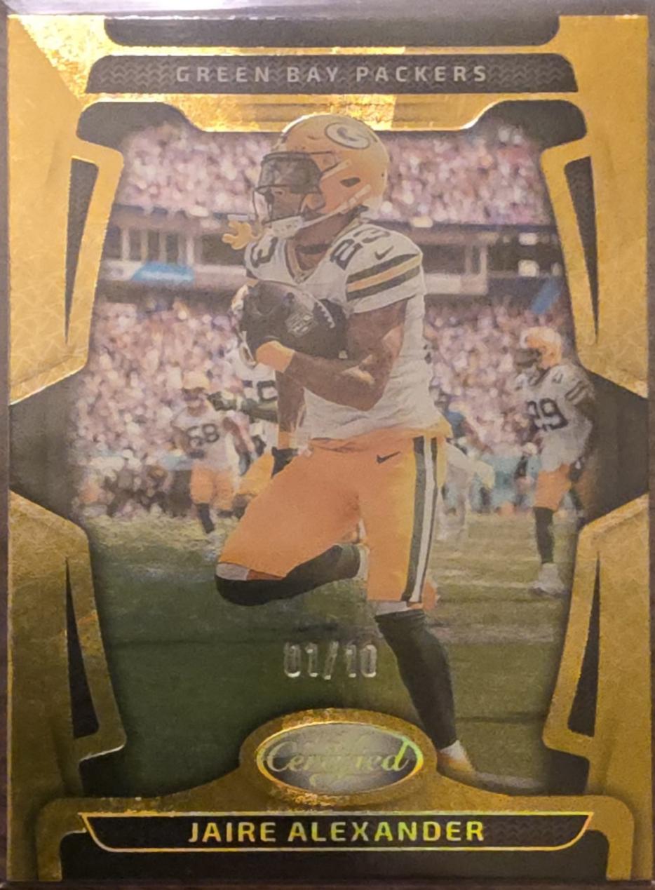Jaire Alexander [Gold Mirror] #36
