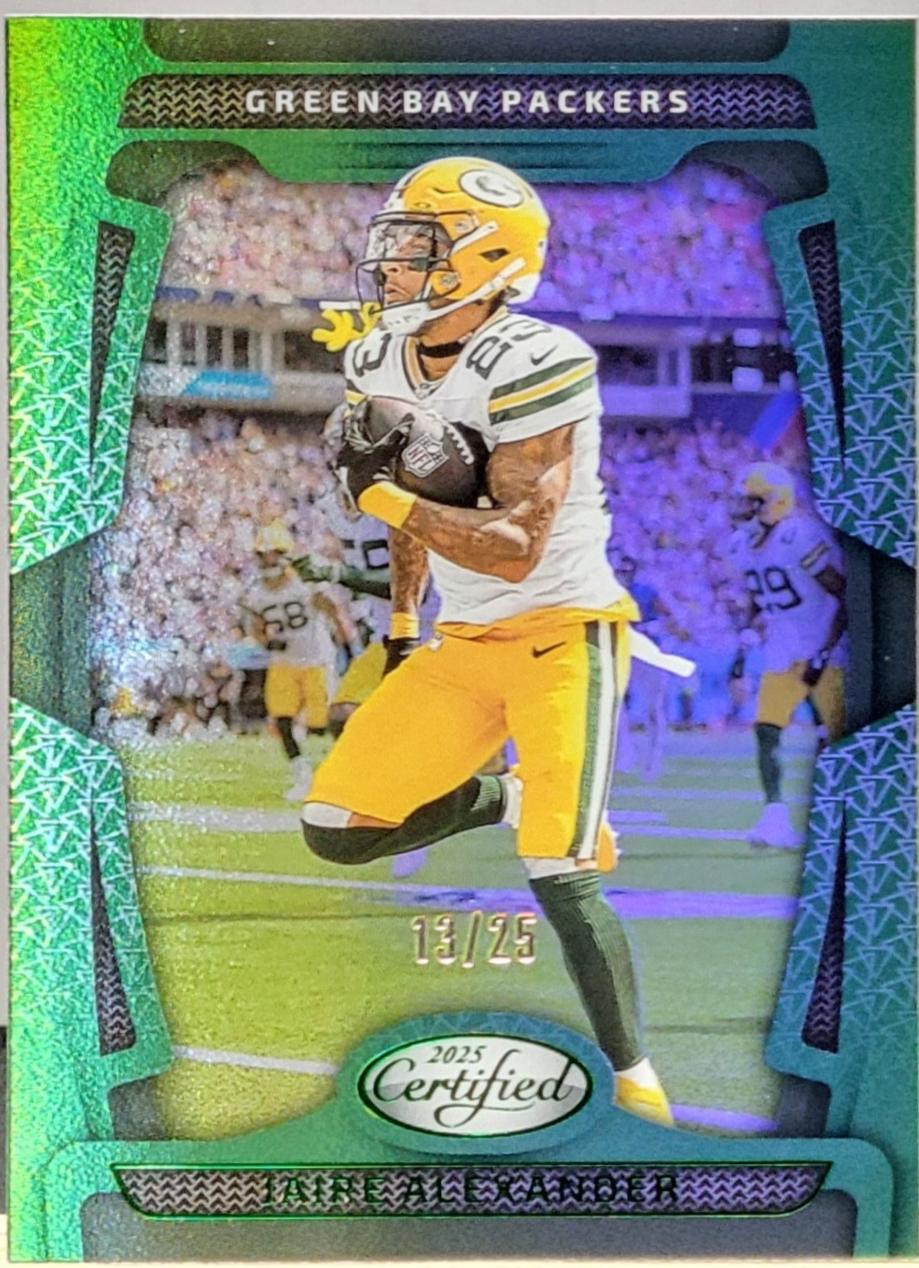 Jaire Alexander [Green Mirror] #36