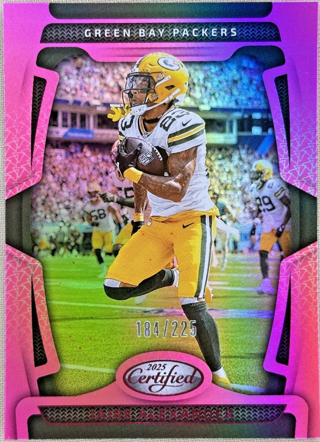 Jaire Alexander [Pink Mirror] #36